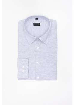 KOSZULA FORMENTO 3285D DŁUGI RĘKAW SLIM FIT BŁĘKITNA Z BAWEŁNĄ ze sklepu Recman w kategorii Koszule męskie - zdjęcie 183879938