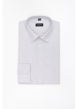 KOSZULA CORSINI 3290T DŁUGI RĘKAW SLIM FIT SZARA Z BAWEŁNĄ ze sklepu Recman w kategorii Koszule męskie - zdjęcie 183879956