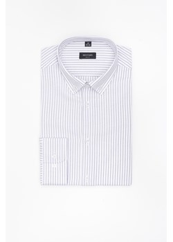 KOSZULA COFINO 3305T DŁUGI RĘKAW SLIM FIT BŁĘKITNA Z BAWEŁNĄ ze sklepu Recman w kategorii Koszule męskie - zdjęcie 183879958