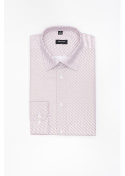 KOSZULA COLINE 3301T DŁUGI RĘKAW SLIM FIT BEŻOWA Z BAWEŁNĄ ze sklepu Recman w kategorii Koszule męskie - zdjęcie 183879978