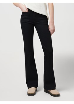 DAMSKIE SPODNIE WRANGLER FLARE BLACK 112375181 ze sklepu YouNeedit.pl w kategorii Spodnie damskie - zdjęcie 183880139