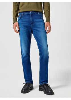 WRANGLER MĘSKIE SPODNIE JEANSOWE WRANGLER TEXAS SLIM BLUE JAM 112358217 ze sklepu YouNeedit.pl w kategorii Jeansy męskie - zdjęcie 183880176