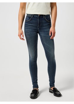 WRANGLER DAMSKIE SPODNIE JEANSOWE WRANGLER HIGH SKINNY HARMONY BLUES 112355900 ze sklepu YouNeedit.pl w kategorii Jeansy damskie - zdjęcie 183880187