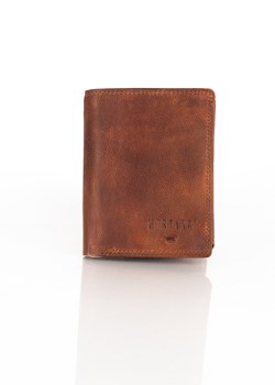 MUSTANG Denimo Wallet Side Opening SKÓRZANY PORTFEL POJEMNY NA KARTY PREMIUM ze sklepu YouNeedit.pl w kategorii Portfele męskie - zdjęcie 183880299