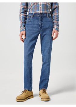 WRANGLER MĘSKIE SPODNIE JEANSOWE WRANGLER TEXAS SLIM RIDGE WASH 112358218 ze sklepu YouNeedit.pl w kategorii Jeansy męskie - zdjęcie 183880327