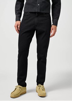 WRANGLER MĘSKIE SPODNIE JEANSOWE WRANGLER RIVER RINSE BLACK 112362409 ze sklepu YouNeedit.pl w kategorii Jeansy męskie - zdjęcie 183880368