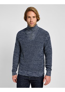 LEE MĘSKI SWETER LEE HALF ZIP KNIT MOOD INDIGO 112355674 ze sklepu YouNeedit.pl w kategorii Swetry męskie - zdjęcie 183880388