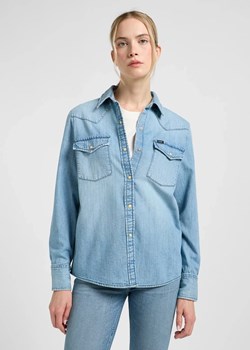 LEE DAMSKA KOSZULA JEANSOWA LEE WESTERN SHIRT MODERN BLUE 112363425 - id: 47219 - marki Lee - 183880415 LEE DAMSKA KOSZULA JEANSOWA LEE WESTERN SHIRT MODERN BLUE 112363425 ze sklepu YouNeedit.pl w kategorii Koszule damskie - zdjęcie 183880415
