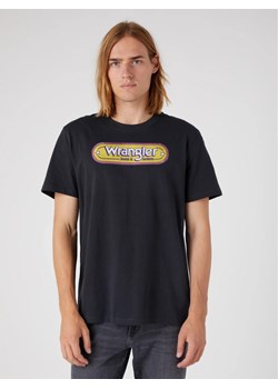 WRANGLER MĘSKA KOSZULKA WRANGLER BRANDED TEE FADED BLACK 112331867 ze sklepu YouNeedit.pl w kategorii T-shirty męskie - zdjęcie 183880427