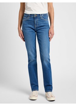 LEE DAMSKIE SPODNIE JEANSOWE LEE MARION STRAIGHT MID STOP 112355267 ze sklepu YouNeedit.pl w kategorii Jeansy damskie - zdjęcie 183880439