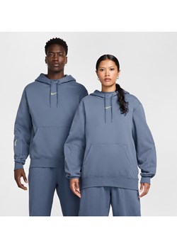 Dzianinowa bluza z kapturem CS NOCTA NOCTA - Niebieski ze sklepu Nike poland w kategorii Bluzy męskie - zdjęcie 183881537