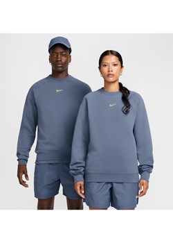 Męska bluza z dzianiny CS NOCTA - Niebieski ze sklepu Nike poland w kategorii Bluzy męskie - zdjęcie 183881546