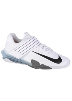 Buty Nike Savaleos CV5708-100 białe ze sklepu ButyModne.pl w kategorii Buty sportowe męskie - zdjęcie 183881705