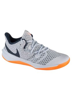 Buty do siatkówki Nike Zoom Hyperspeed Court Se DJ4476-900 szare ze sklepu ButyModne.pl w kategorii Buty sportowe męskie - zdjęcie 183881717