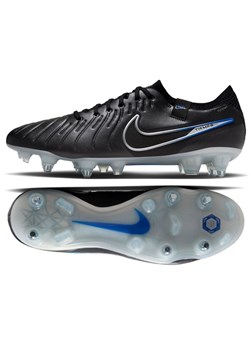 Buty piłkarskie Nike Tiempo Legend 10 Elite SG-Pro Ac M DV4329-040 czarne ze sklepu ButyModne.pl w kategorii Buty sportowe męskie - zdjęcie 183881818