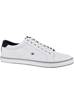Buty Tommy Hilfiger Harlow 1D FM0FM00596-100 białe ze sklepu ButyModne.pl w kategorii Trampki męskie - zdjęcie 183881846