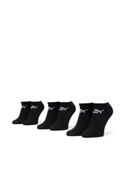Zestaw 3 par niskich skarpet damskich Puma 90793201 r. 39/42 Czarny ze sklepu eobuwie.pl w kategorii Skarpetki damskie - zdjęcie 183882155