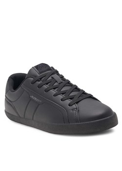 Sneakersy Kappa LOGO ROERA 331I5IW-A05 Czarny ze sklepu eobuwie.pl w kategorii Trampki męskie - zdjęcie 183882176