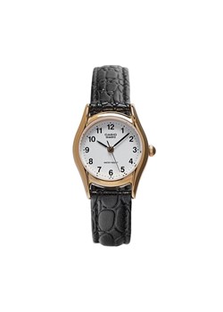 Zegarek Casio LTP-1154PQ-7BEG Czarny ze sklepu eobuwie.pl w kategorii Zegarki - zdjęcie 183882196