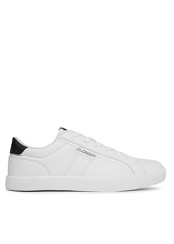 Kappa Sneakersy LOGO ROERA 331I5IW-A0F Biały ze sklepu MODIVO w kategorii Trampki męskie - zdjęcie 183882656