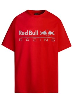 Pepe Jeans T-Shirt Red Bull Racing Logo Print 2025 Czerwony Regular Fit ze sklepu MODIVO w kategorii T-shirty męskie - zdjęcie 183882657