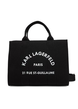 KARL LAGERFELD Torebka A1W50010 Czarny ze sklepu MODIVO w kategorii Torebki damskie - zdjęcie 183882726