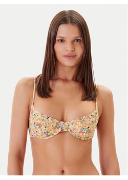 RVCA Góra od bikini 23O151501 Żółty ze sklepu MODIVO w kategorii Stroje kąpielowe - zdjęcie 183882745