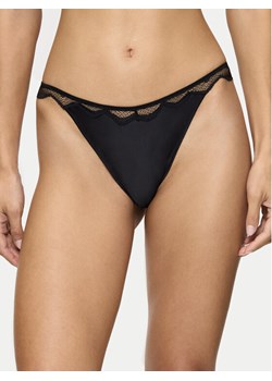 Triumph Figi brazylijskie Crazy Stupid Love 10222368 Czarny ze sklepu MODIVO w kategorii Majtki damskie - zdjęcie 183882749