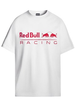 Pepe Jeans T-Shirt Red Bull Racing Logo Print 2025 Biały Regular Fit ze sklepu MODIVO w kategorii T-shirty męskie - zdjęcie 183882785