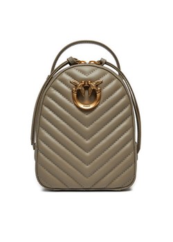 PINKO Plecak Love Click Mini Backpack . AI 24-25 PLTT 103614 A1J2 Beżowy ze sklepu MODIVO w kategorii Plecaki - zdjęcie 183882786