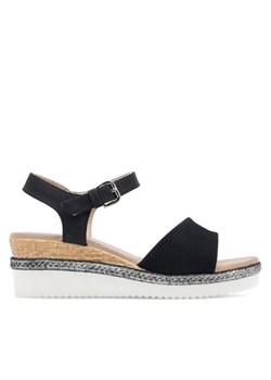 Clara Barson Espadryle WS2189-15 Czarny ze sklepu MODIVO w kategorii Sandały damskie - zdjęcie 183882816