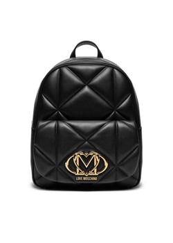 LOVE MOSCHINO Plecak JC4037PP1MLC0000 Czarny - id: 8059610889262 - marki Love Moschino - 183882845 LOVE MOSCHINO Plecak JC4037PP1MLC0000 Czarny ze sklepu MODIVO w kategorii Plecaki - zdjęcie 183882845