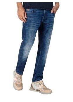 Timezone Dżinsy &quot;Eliaz&quot; - Slim fit - w kolorze granatowym ze sklepu Limango Polska w kategorii Jeansy męskie - zdjęcie 183884028