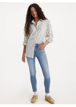 Levi´s Dżinsy - Skinny fit - w kolorze niebieskim ze sklepu Limango Polska w kategorii Jeansy damskie - zdjęcie 183884118