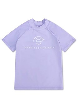 Swim Essentials Koszulka &quot;Pure Tones&quot; w kolorze fioletowym ze sklepu Limango Polska w kategorii Bluzki dziewczęce - zdjęcie 183884135