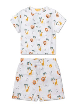 Swim Essentials 2-częściowy zestaw &quot;Jungle&quot; w kolorze białym ze sklepu Limango Polska w kategorii Kombinezony dziewczęce - zdjęcie 183884136