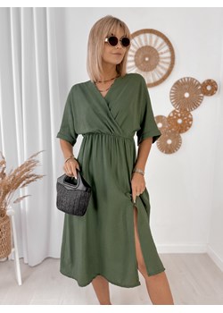 sukienka taloma khaki one size ze sklepu UBRA w kategorii Sukienki - zdjęcie 183884257
