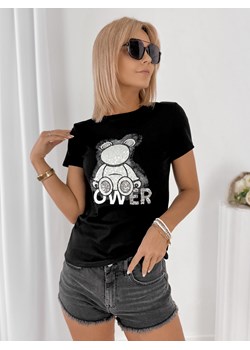 bluzka talen czarna one size ze sklepu UBRA w kategorii Bluzki damskie - zdjęcie 183884328