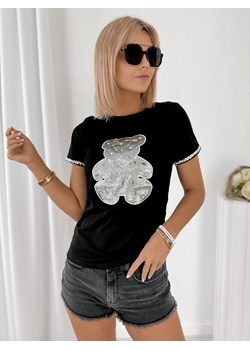 bluzka marise czarna one size ze sklepu UBRA w kategorii Bluzki damskie - zdjęcie 183884335