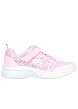 Buty dziecięce Skechers Microspec Plus Swirl Sweet 303535LLTPK - różowe ze sklepu streetstyle24.pl w kategorii Buty sportowe dziecięce - zdjęcie 183884545