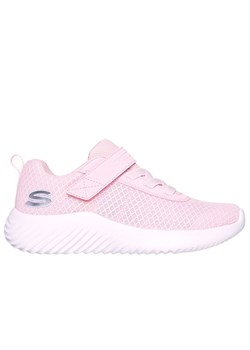 Buty dziecięce Skechers Bounder Cool Cruise 303550LBLSH - różowe ze sklepu streetstyle24.pl w kategorii Buty sportowe dziecięce - zdjęcie 183884548