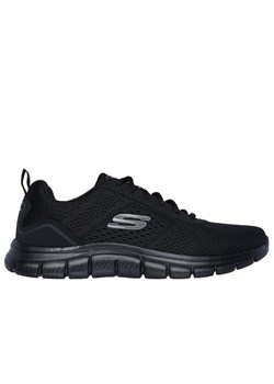 Buty męskie Skechers Track Leshur 232758BBK - czarne ze sklepu streetstyle24.pl w kategorii Buty sportowe męskie - zdjęcie 183884549
