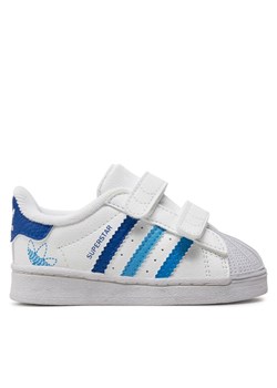 Sneakersy adidas Superstar Kids IF3599 Biały ze sklepu eobuwie.pl w kategorii Buty sportowe dziecięce - zdjęcie 183884709