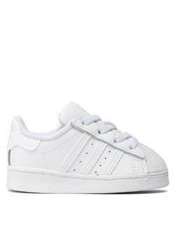 Sneakersy adidas Superstar El 1 EF5397 Biały ze sklepu eobuwie.pl w kategorii Buty sportowe dziecięce - zdjęcie 183884716
