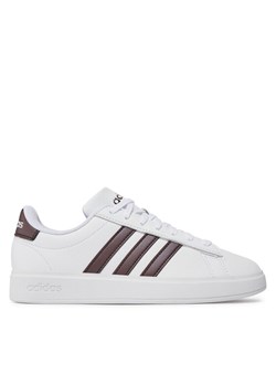 Sneakersy adidas Grand Court Cloudfoam Lifestyle Court Comfort ID2978 Biały ze sklepu eobuwie.pl w kategorii Trampki damskie - zdjęcie 183884745