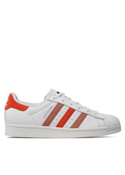 Sneakersy adidas Superstar GZ9380 Biały ze sklepu eobuwie.pl w kategorii Buty sportowe męskie - zdjęcie 183884759