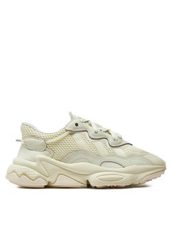 Sneakersy adidas Ozweego Kids IE2781 Beżowy ze sklepu eobuwie.pl w kategorii Buty sportowe dziecięce - zdjęcie 183884777