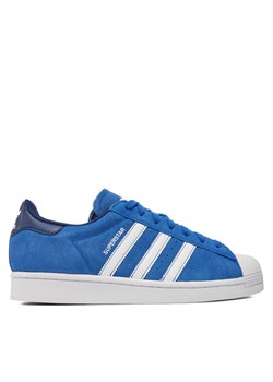 Sneakersy adidas Superstar IF3643 Niebieski ze sklepu eobuwie.pl w kategorii Buty sportowe męskie - zdjęcie 183884785
