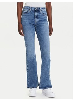 Tommy Jeans Jeansy Sylvia DW0DW20654 Niebieski Flare Fit ze sklepu MODIVO w kategorii Jeansy damskie - zdjęcie 183885437