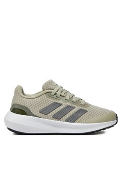 adidas Buty do biegania RunFalcon 3 Lace IF8580 Beżowy ze sklepu MODIVO w kategorii Buty sportowe dziecięce - zdjęcie 183885469